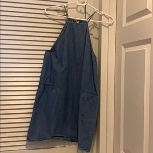Urban outfitters denim dress